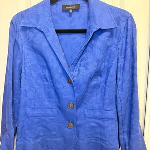 Jones Wear Royal Blue Jacket